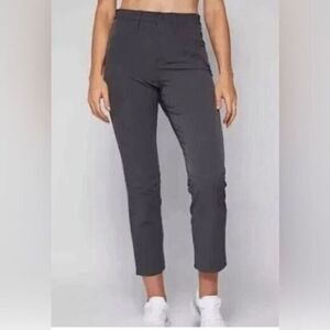NWT FourLaps Women’s Graphite Gray Evolve Athletic Ankle Pant - Size 10